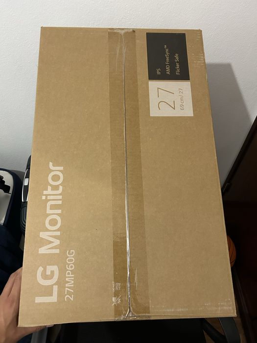 Monitor IPS LG 27 polegadas