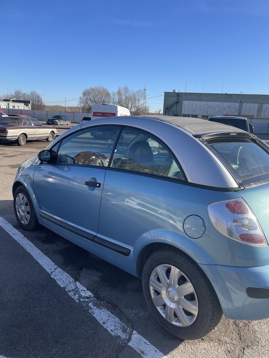 Citroen C3 Pluriel кабрио cabrio