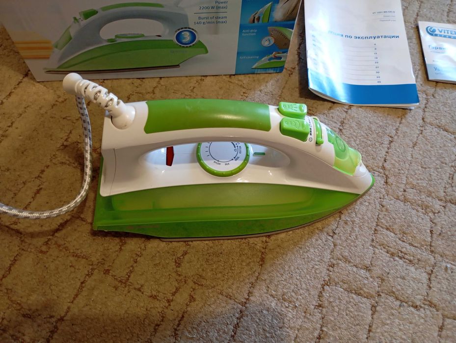 Утюг Vitek vt-1201 g