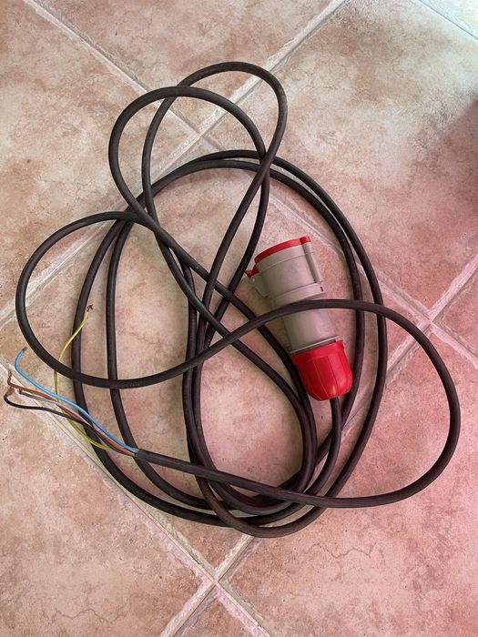 Cabo electricidade