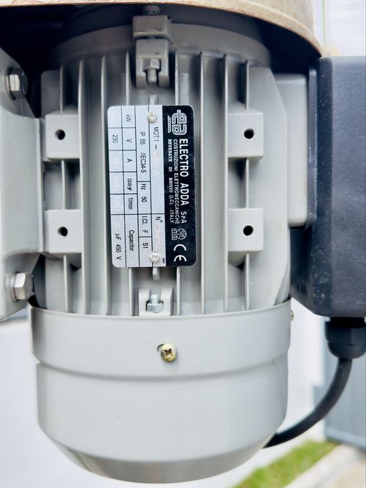 Coluna de Furação Industrial EFI com bancada Retro / Vintage