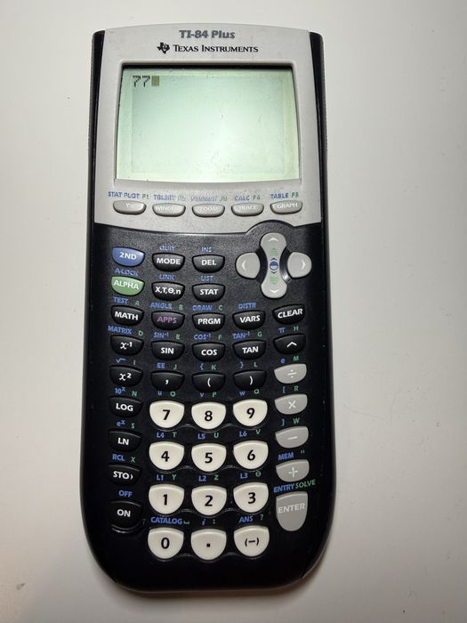 Maquina calculadora TI-84 Plus