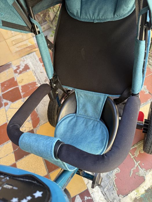 Дитячий триколісний велосипед Turbo trike M3115