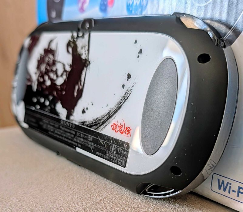 PsVita Toukiden Onigara