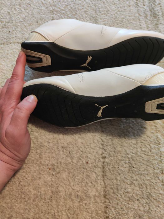 buty PUMA rozmiar 37 na biały tydzień komunia