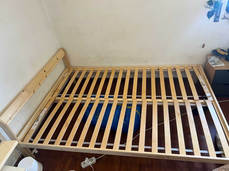 Cama IKEA NEIDEN 140×200 -120€