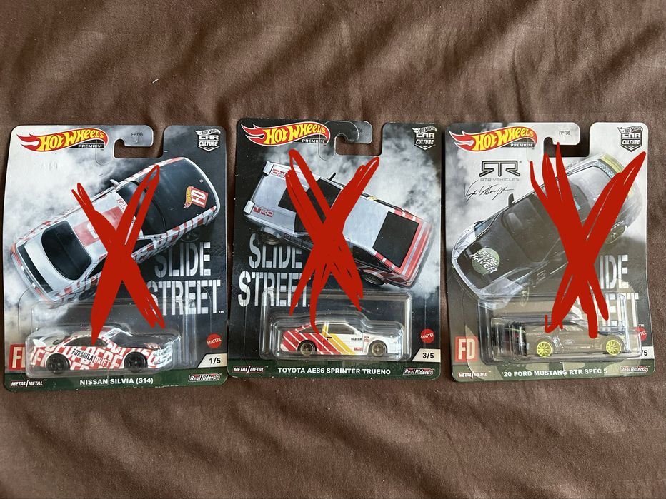 Hot Wheels Mountain Drifters / Premium