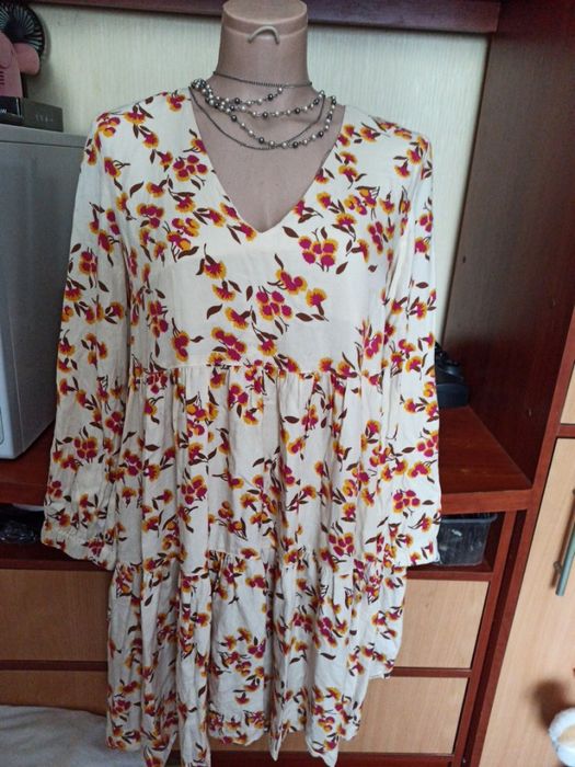 Сукня романтична квітковий принт