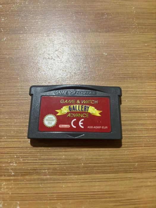 Jogo Game Boy Advance (GBA): Game & Watch Gallery Advance