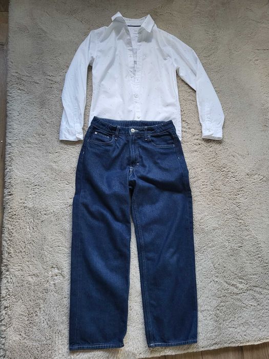 Spodnie jeansowe H&M 158 (12-13lat).