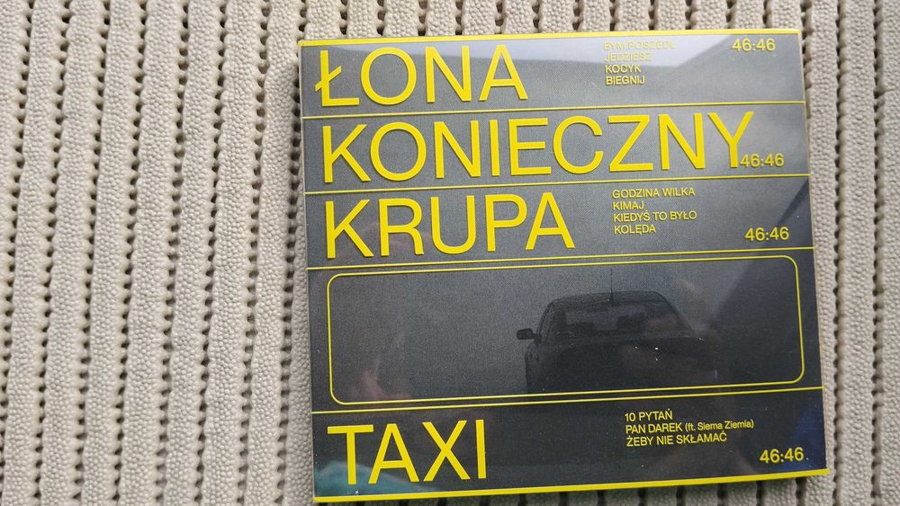 Łona Konieczny Krupa TAXI CD