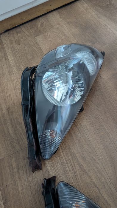 JAK NOWE ORYGINALNE Lampy przednie OEM Stanley honda jazz 2  02-08