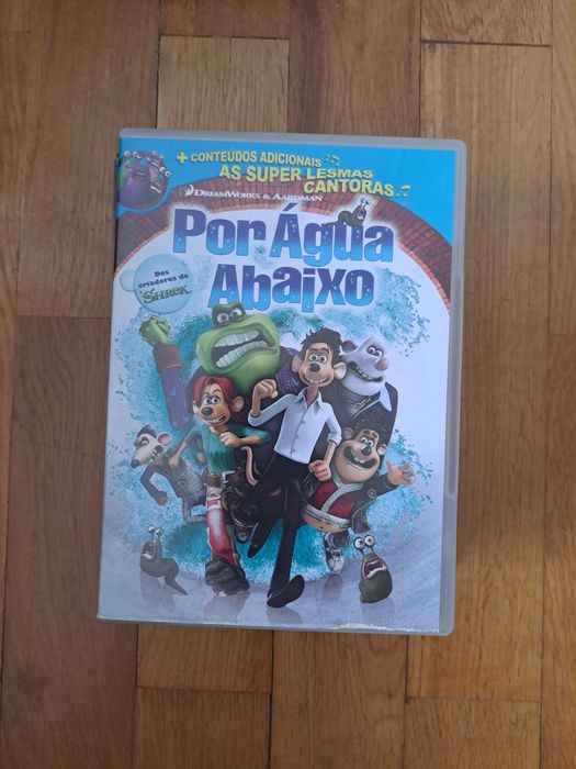 Dvd Animaçao/Criança