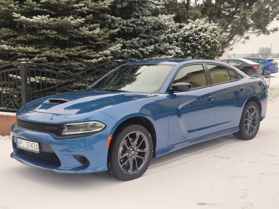 Dodge Charger 3.6 AWD GT PLUS, Radar, Skóra, lampy LED