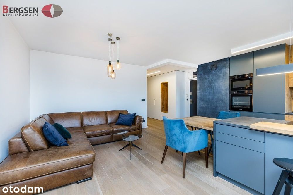 Nowoczesny apartament, 2sypialnie, taras, centrum!