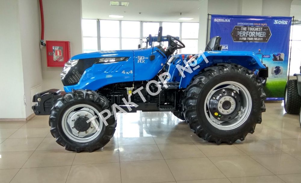 Професійний трактор SOLIS СОЛІС 50 Гарантія 2 роки Вага 2.8 тони 2025