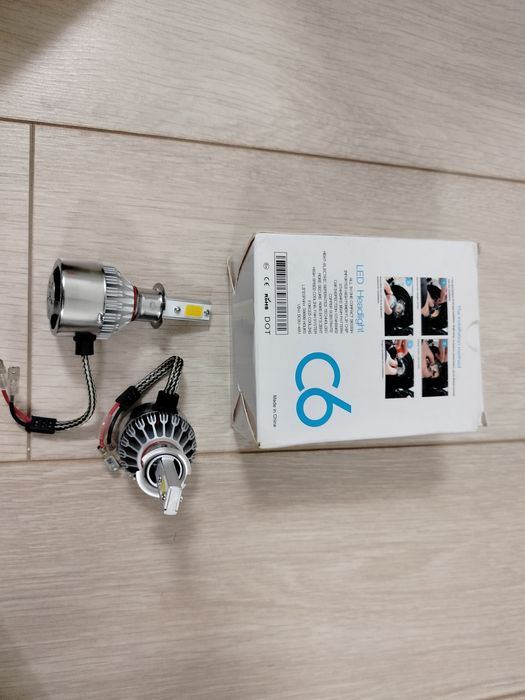 Продам LED лампи H7, H4, H3