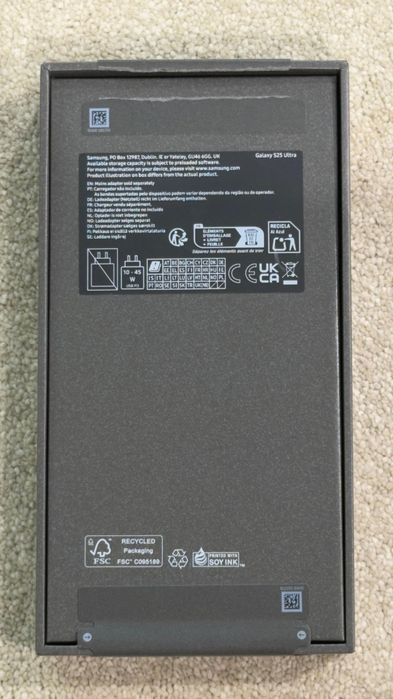 Samsung Galaxy S25 Ultra Cinza Titânio