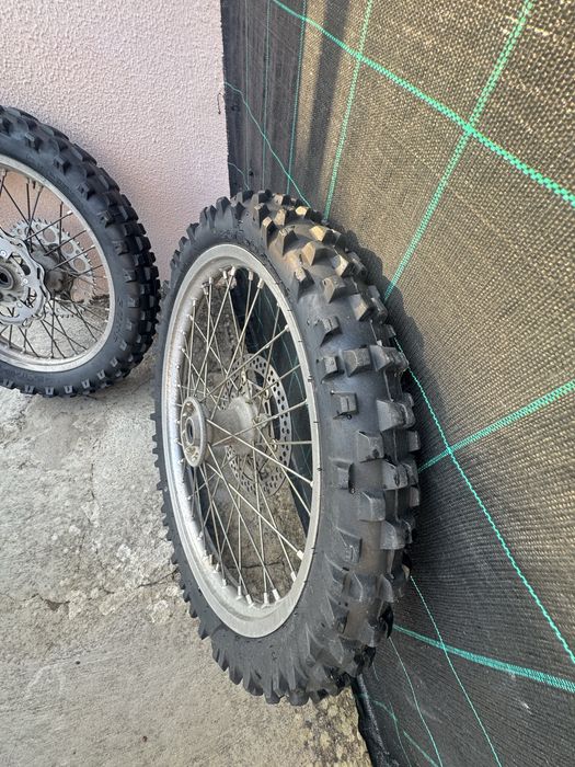 Rodas motocross YZ 21 e 19