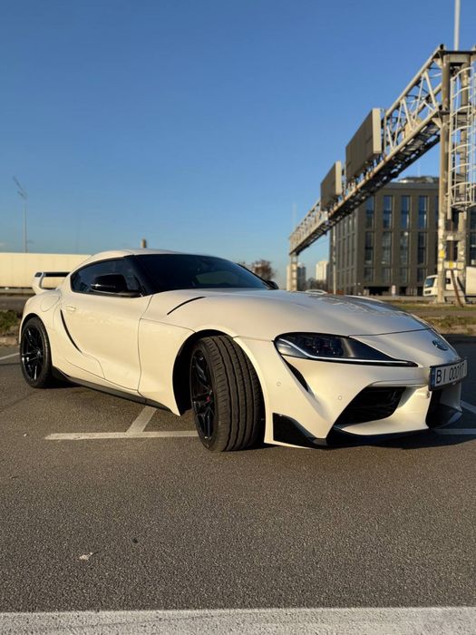 Toyota Supra GR 2021, тойота супра, рестовая супра, m3, m4, b58