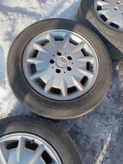 Колеса до Мерседес 210