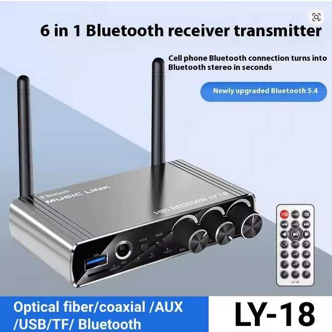 LY18 Bluetooth 5.4, приймач-передавач