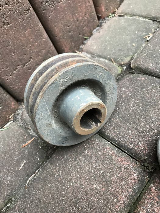 Szajba koło pasowe otwór 38 mm