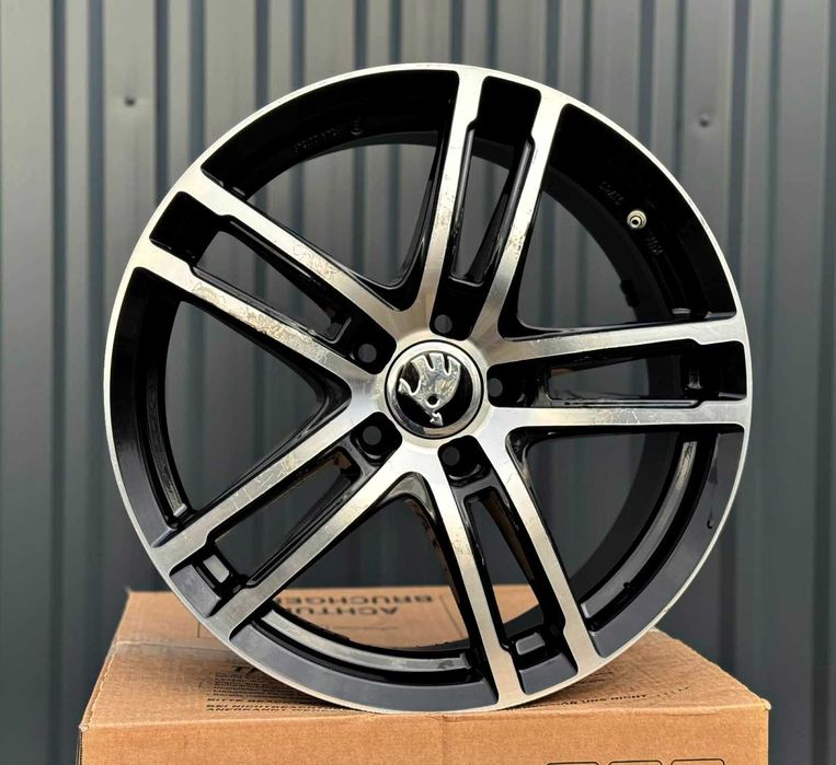 Alufelgi 5x112 r18 SKODA Karoq Kodiaq Octavia Superb Yeti 68#