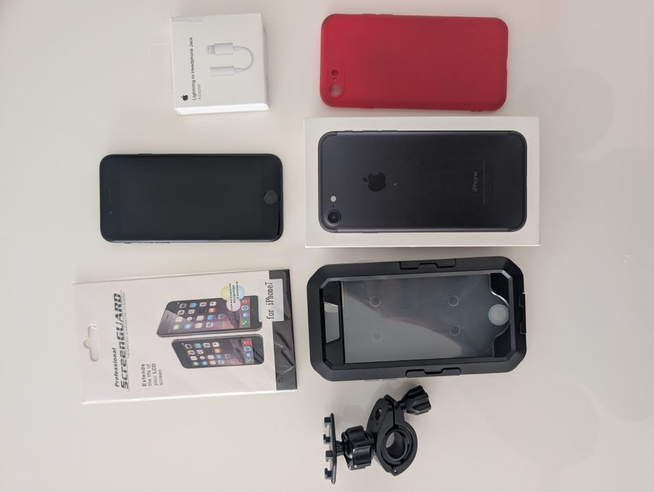 Iphone 7 black 32gb desbloqueado