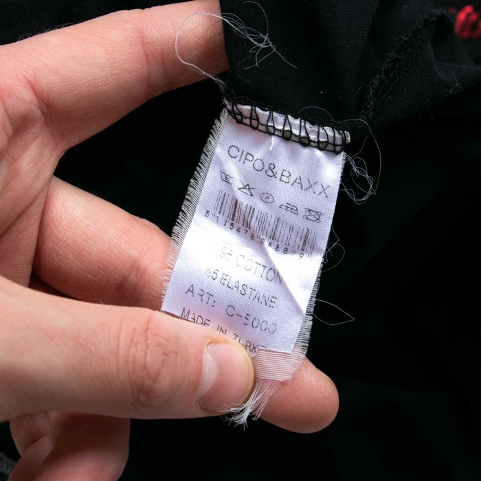 Cipo&Baxx affliction style t-shirt L/XL slim dopasowana y2k ed hardy