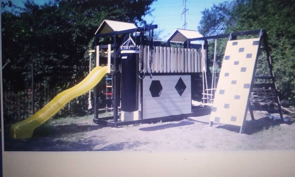 Детские городки и игровые площадки