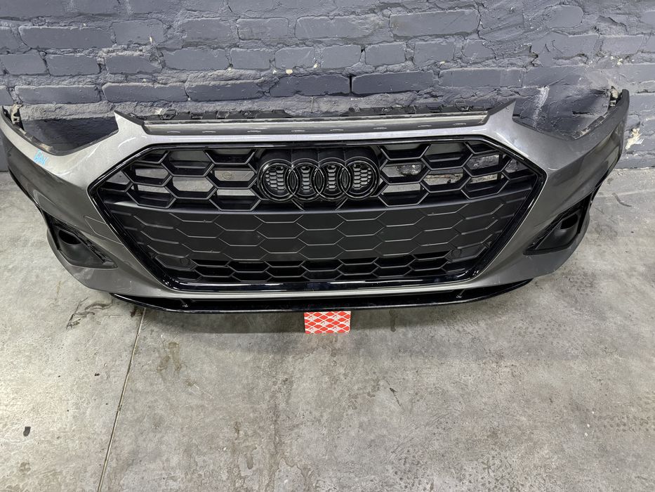 Бампер A4 B9 S Line competition S-line слайн 2020-223 shadowline