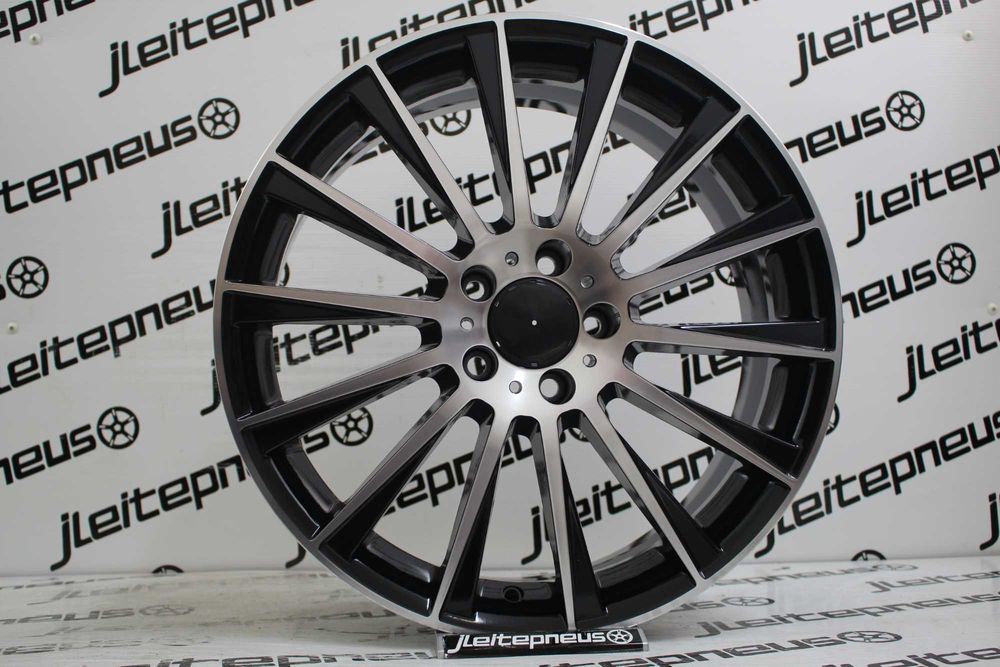 Jantes Novas Mercedes Turbine AMG 19 5x112 8 ET44 - Fazemos Mont/Envio