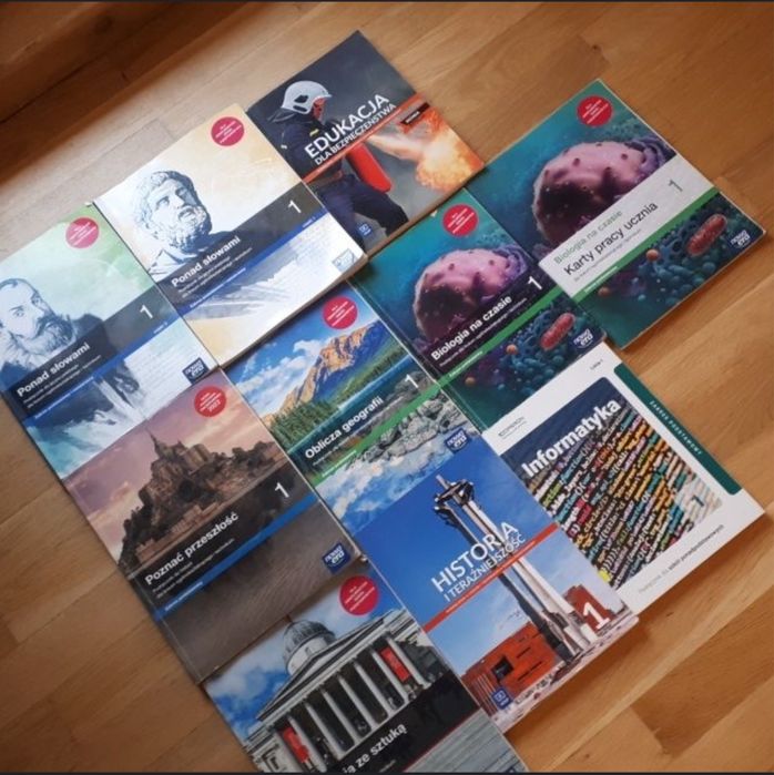 Książki liceum 1 klasa profil podstawowy