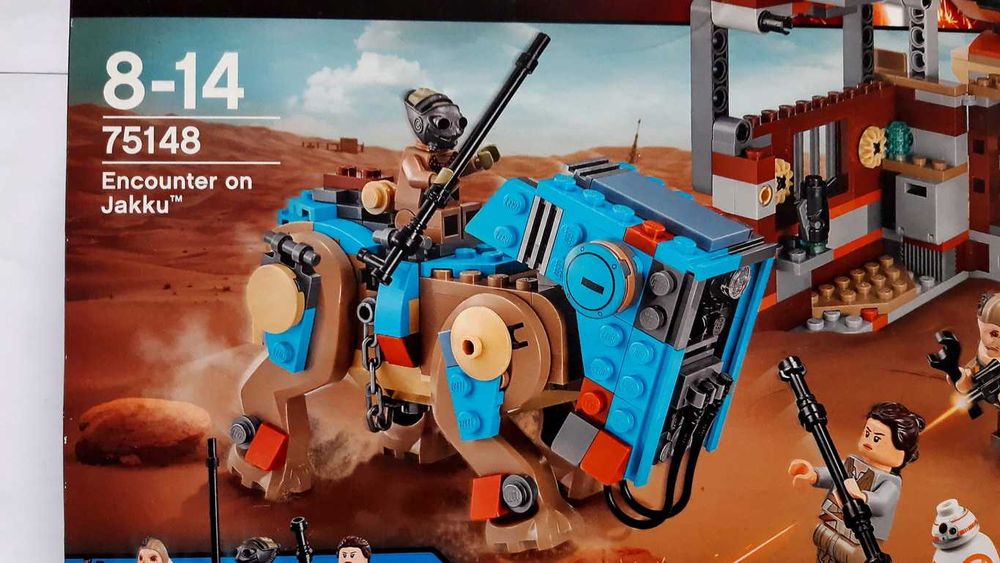 Lego Star Wars 75148 Encounter on Jakku selado