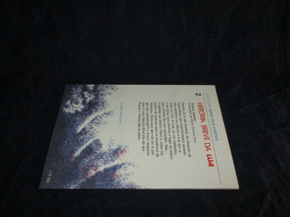 Livro História Breve da Lua António Gedeão