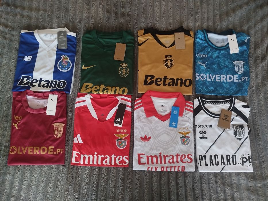 Camisolas Futebol 26/27