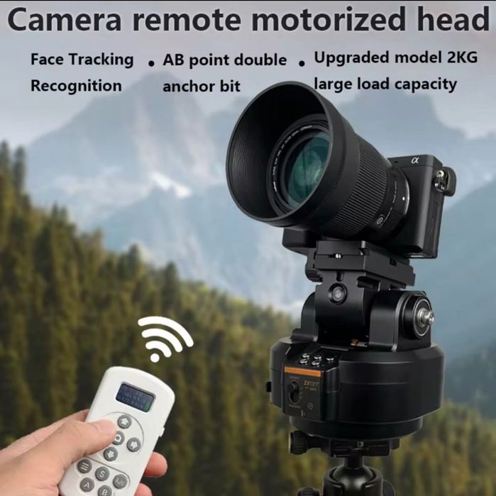 ZIFON YT-2000 głowica obrotowa 360° Auto Tracking do aparatu