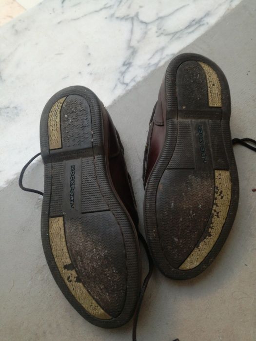 Sapatos Rockport - modelo Ports Of Call Perth