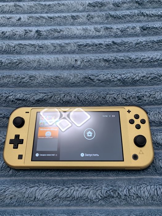 Без торгу!! Nintendo switch lite zelda edition