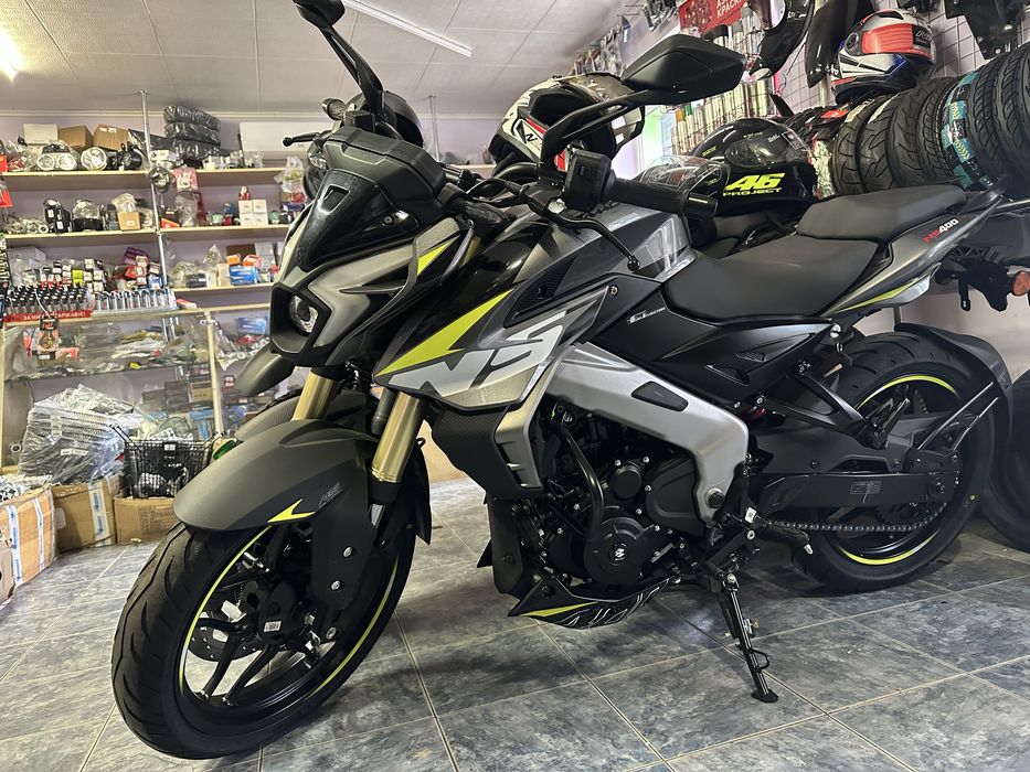 Bajaj Pulsar NS400 2025 офіціал новий акція