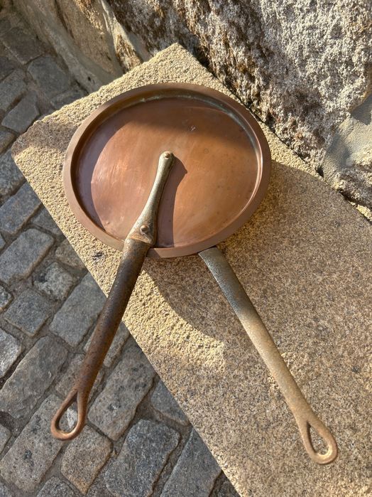 Tacho cobre em bom estafo