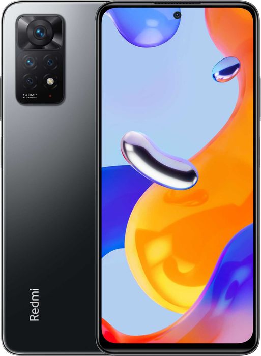 Xiaomi Redmi Note 11 Pro 6/128 GB Graphite Gray