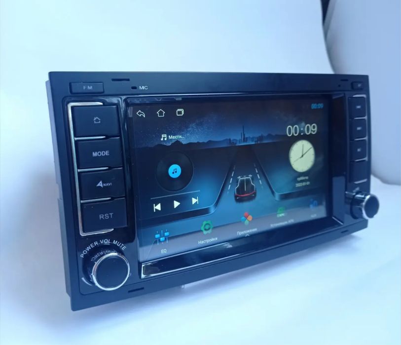 Магнитола 4/64 ГБ Volkswagen Touareg 2002-2010 Transporter/Multivan.
