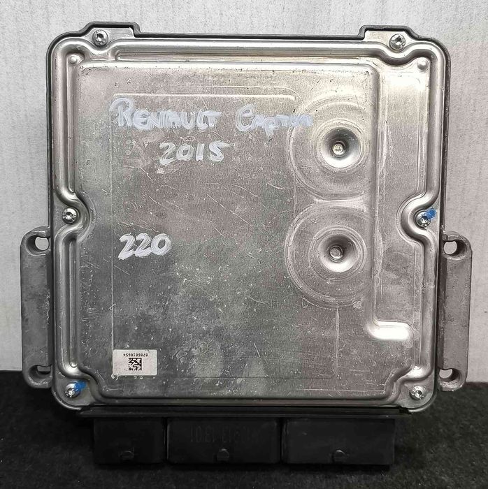 Centralina Motor / ECU RENAULT CAPTUR I (J5_, H5_) ano 2015