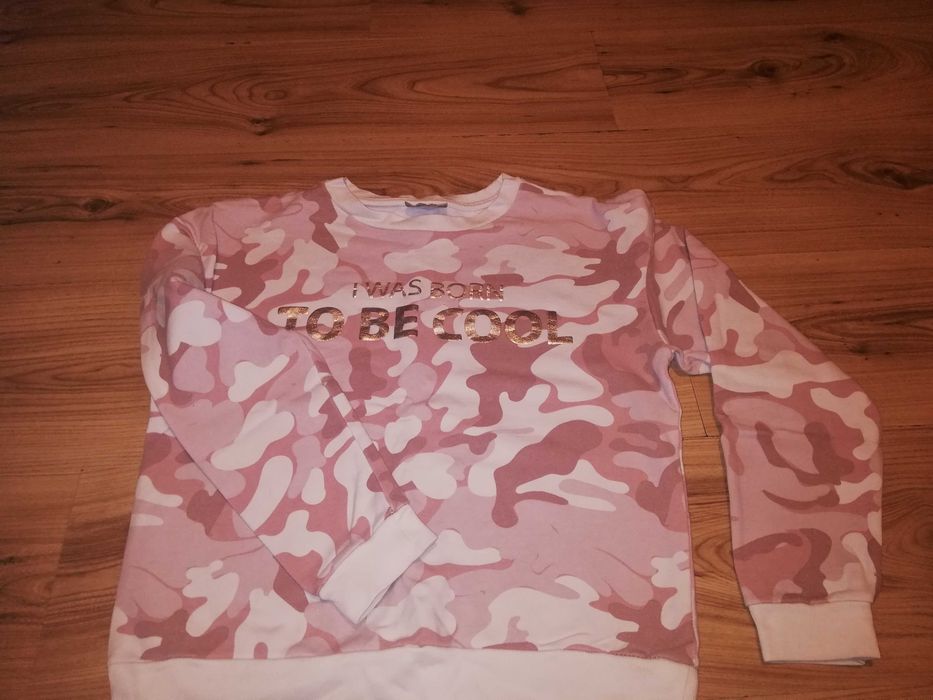 Bluza dresowa dla dziewczynki