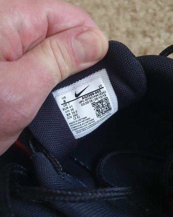 Оригінал Кросівки Nike Air Max 200 Black AQ2568-003