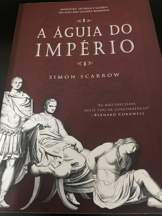 Livros Simon Scarrow A Saga da Águia