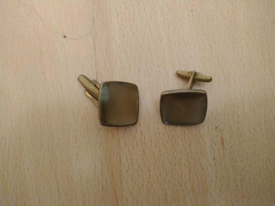 spinki mankietów koszuli wojskowej LWP