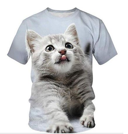 Camisas / TSHIRTS estampadas supercool novas 100% polyester